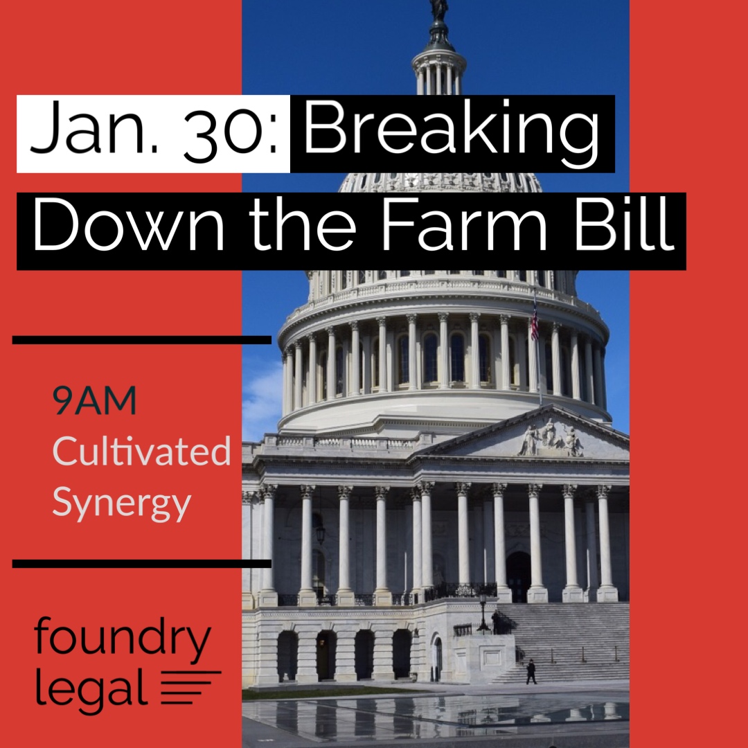 Read more about the article Ezra Kramer Breaks Down the 2018 Farm Bill